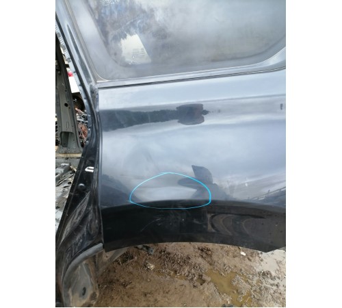 Крыло заднее левое