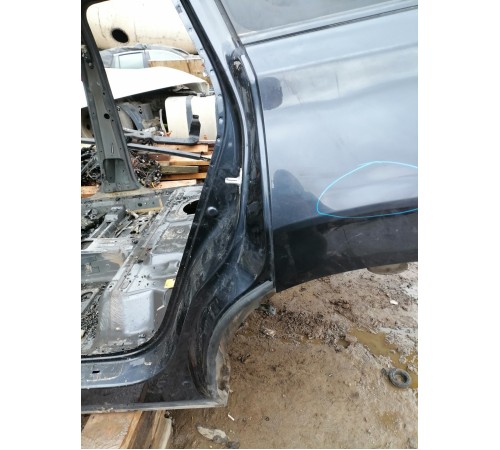 Крыло заднее левое