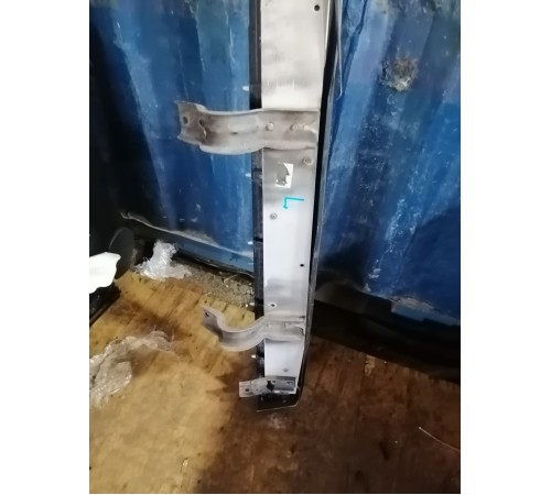 Подножка порога левая