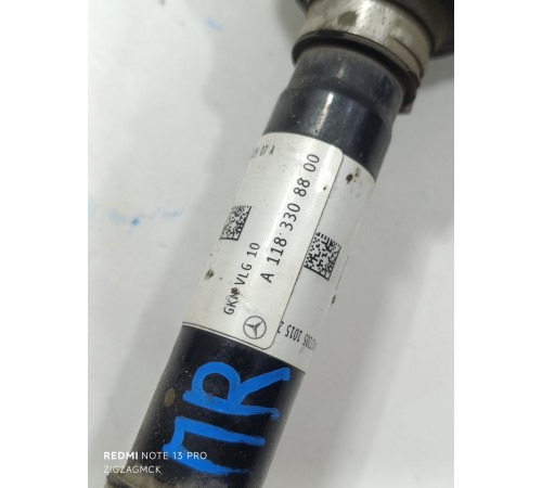 Привод полуось передний правый