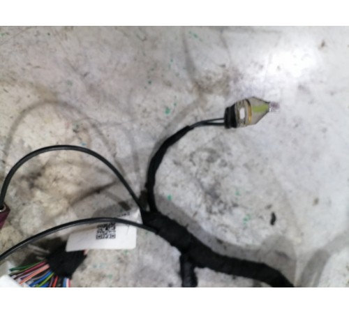 Проводка багажника