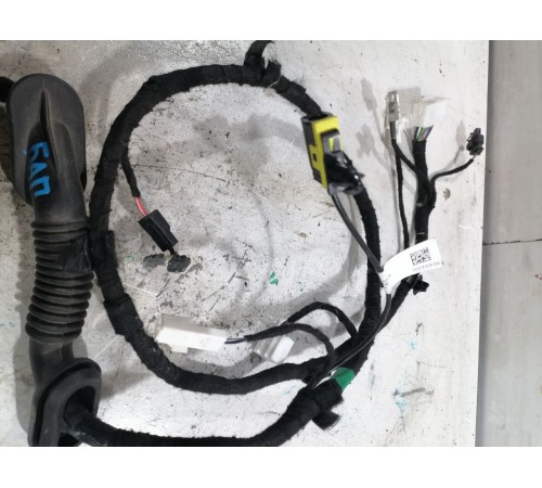 Проводка багажника