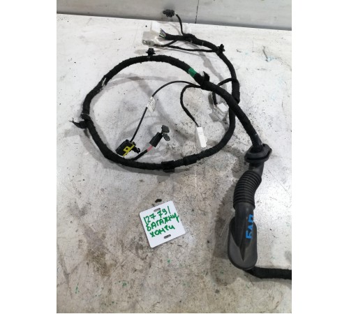 Проводка багажника