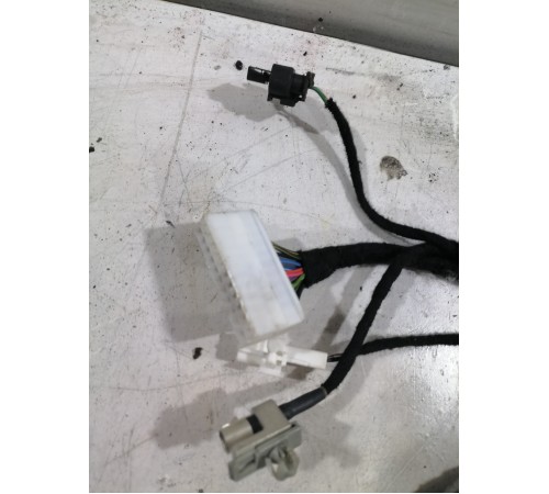 Проводка багажника