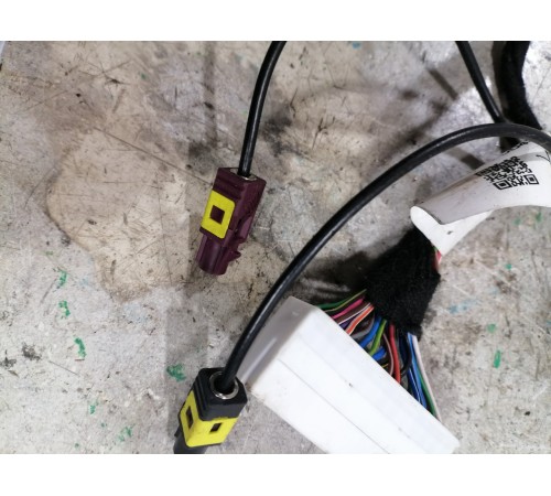 Проводка багажника