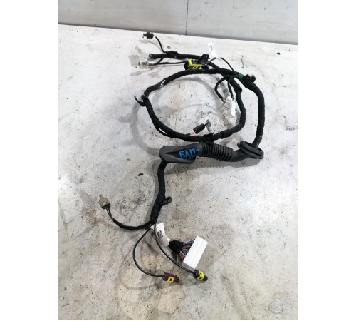 Проводка багажника