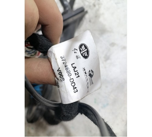 Проводка багажника