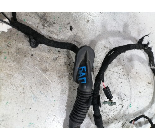 Проводка багажника