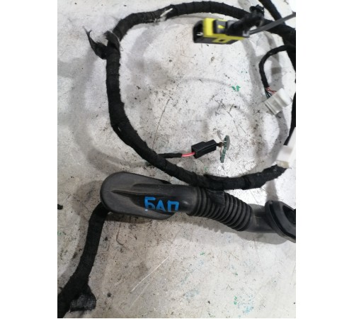 Проводка багажника