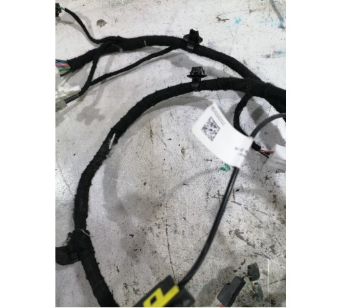 Проводка багажника