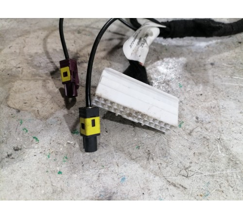 Проводка багажника