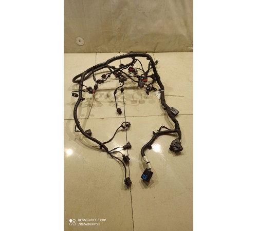 Электропроводка двигателя