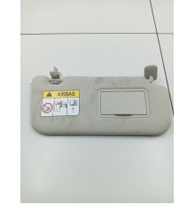 Козырек солнцезащитный правый