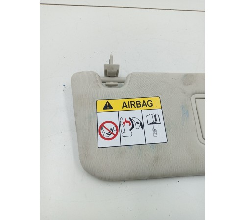 Козырек солнцезащитный правый