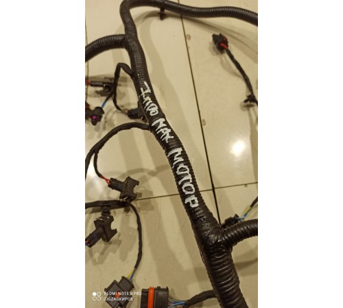 Электропроводка двигателя