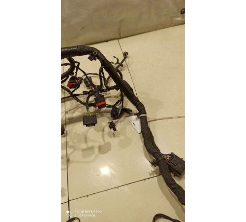 Электропроводка двигателя