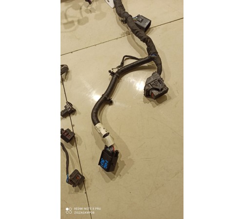 Электропроводка двигателя