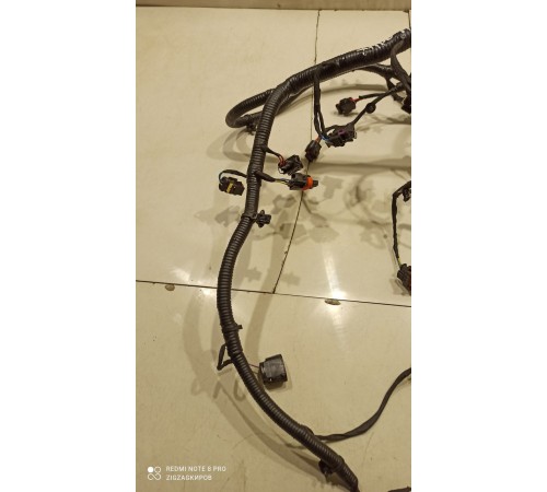 Электропроводка двигателя