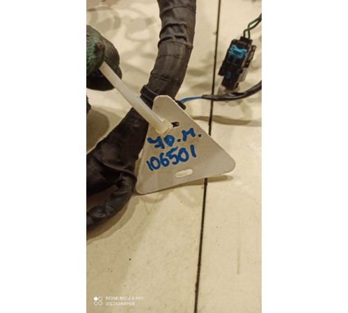 Электропроводка двигателя