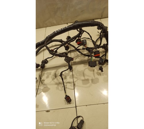 Электропроводка двигателя