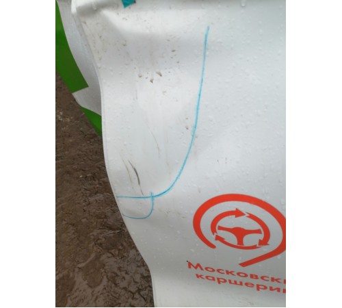 Дверь задняя левая