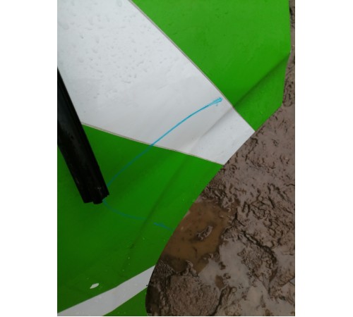 Дверь задняя левая