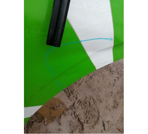 Дверь задняя левая