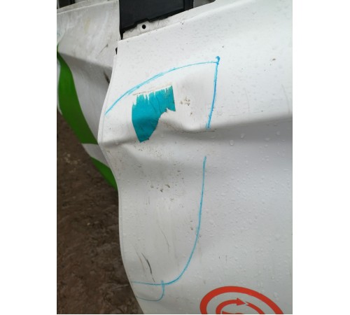 Дверь задняя левая