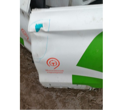 Дверь задняя левая