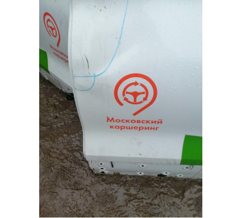 Дверь задняя левая