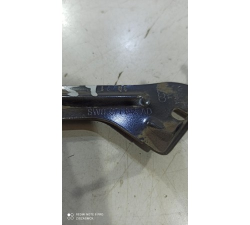 Кронштейн(крепление) тормозного шланга задний левый