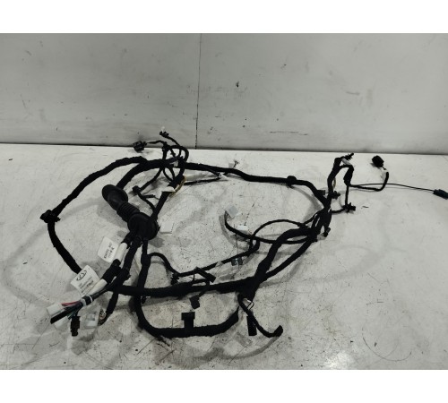 Электропроводка крышки багажника