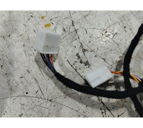 Электропроводка крышки багажника