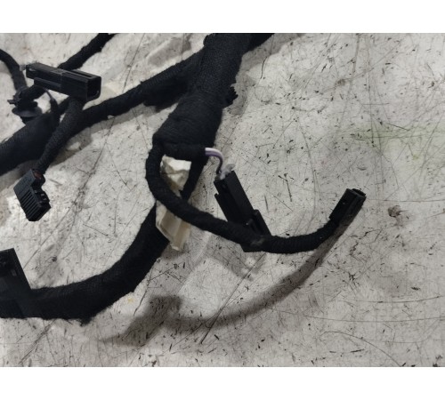 Электропроводка крышки багажника