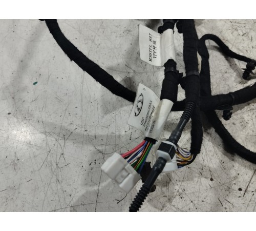 Электропроводка крышки багажника