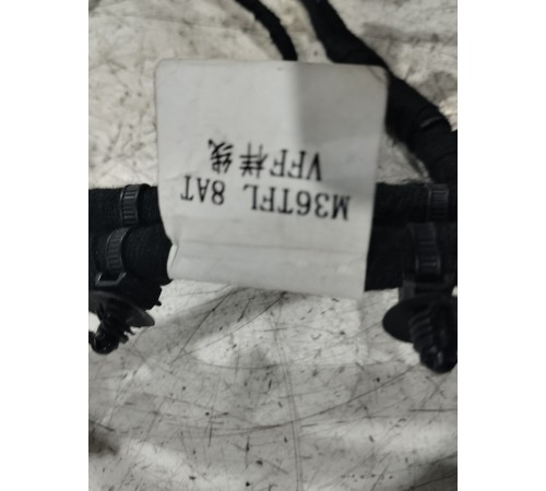 Электропроводка крышки багажника