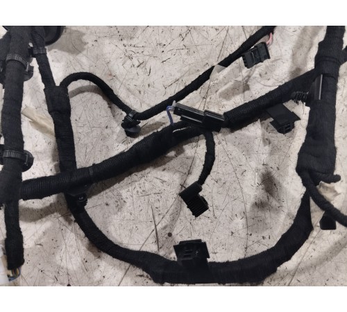 Электропроводка крышки багажника