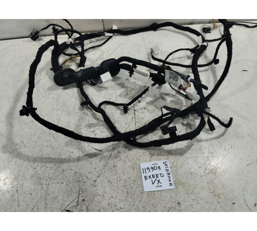 Электропроводка крышки багажника