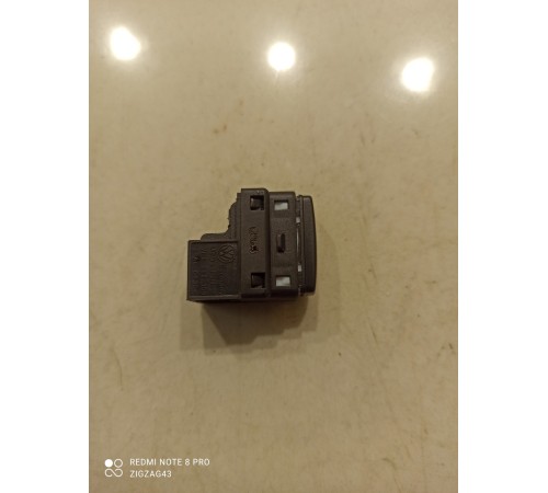 Кнопка отключения штатной сигнализации