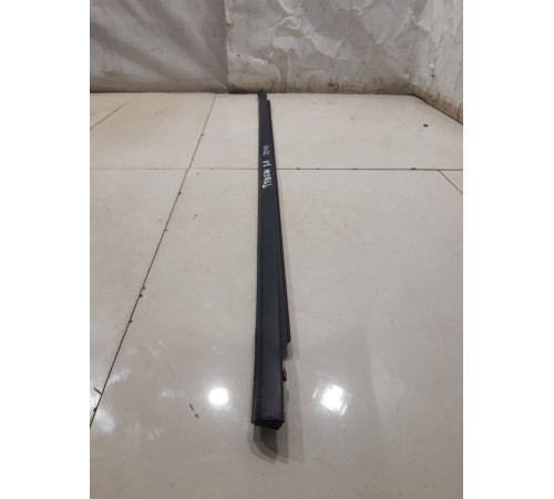 Уплотнитель стекла (задний, левый)