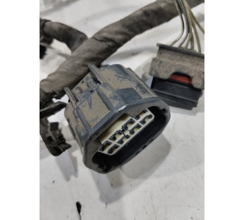 Электропроводка днища