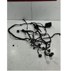 Электропроводка днища