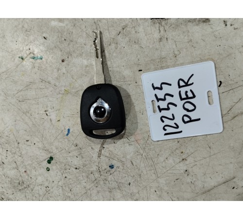 Ключ зажигания дополнительный запасной