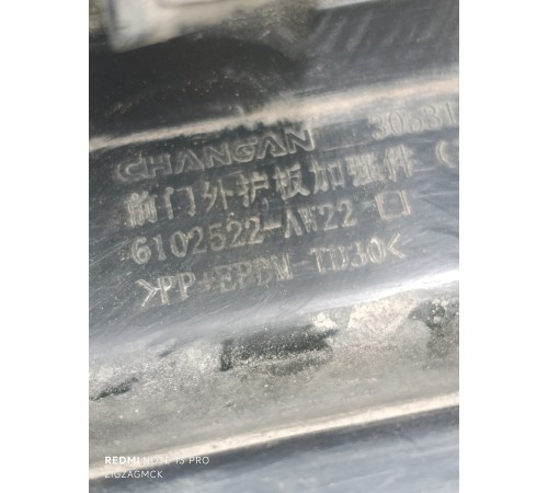 Накладка двери передняя правая