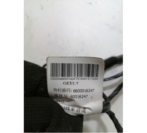 Электропроводка двери передняя правая