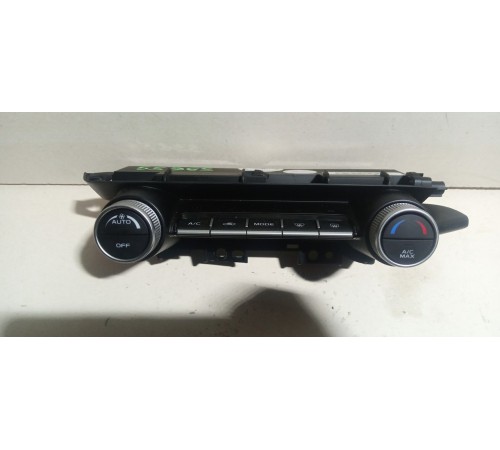 Блок управления климатом