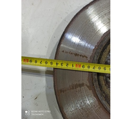 Тормозной диск (передний, левый)