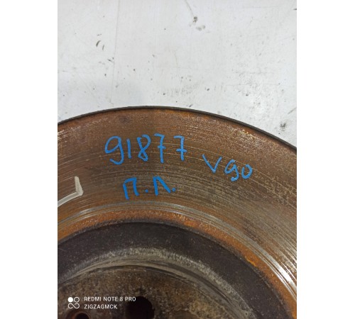 Тормозной диск (передний, левый)