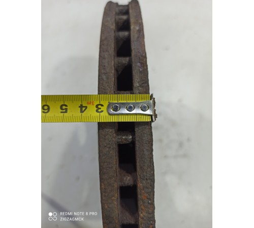 Тормозной диск (передний, левый)