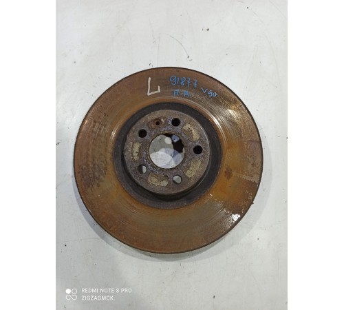 Тормозной диск (передний, левый)